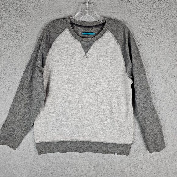 The North Face Crewneck Sweatshirt Mens Size Large Gray - Picture 1 of 8